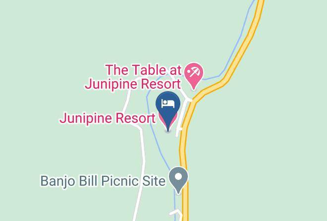 Coconino - Junipine Resort Maps