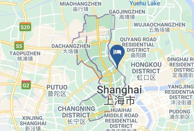 Shanghai - Junius Mini Hotel Maps