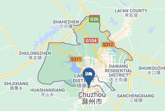 Chuzhou - Junjia Hotel Maps
