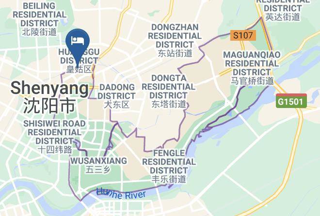Shenyang - Junjiao Building Maps