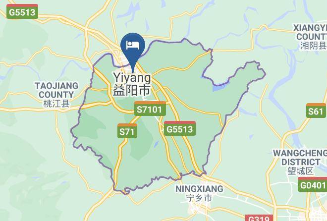 Yiyang - Junkai Business Hotel Maps
