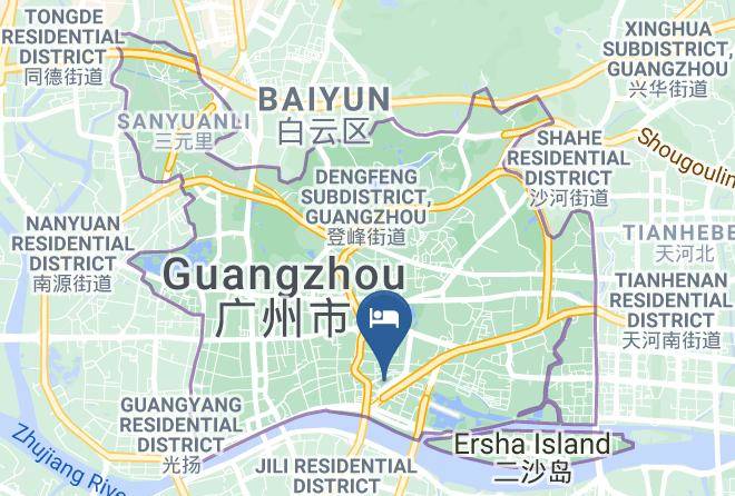 Guangzhou - Junkai Hotel Maps