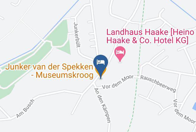 Ammerland - Junker Van Der Spekken Museumskroog Maps