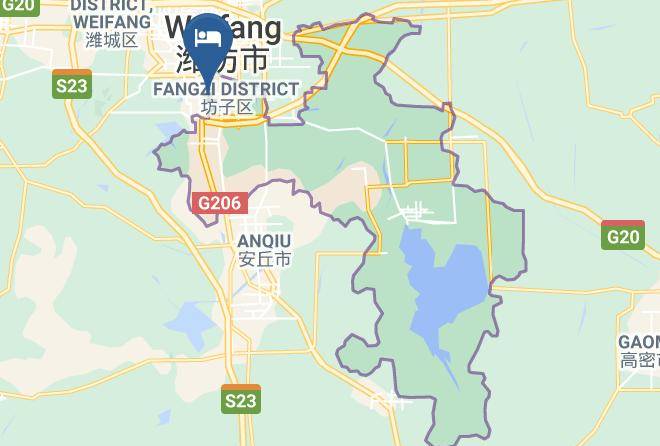 Weifang - Junlai Business Hotel Maps