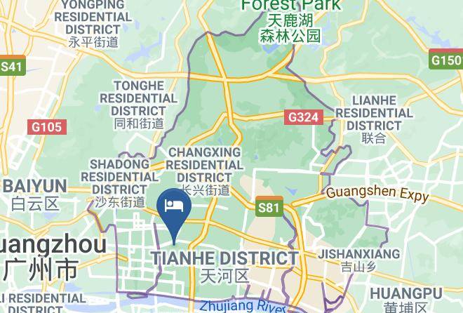 Guangzhou - Junlai Hotel Maps