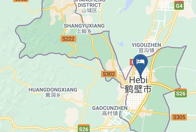 Hebi - Junli Hotel Maps
