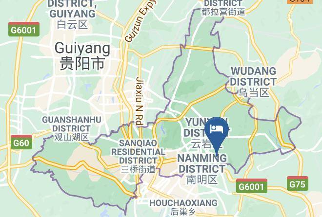 Guiyang - Junlin Bianjie Hotel Maps