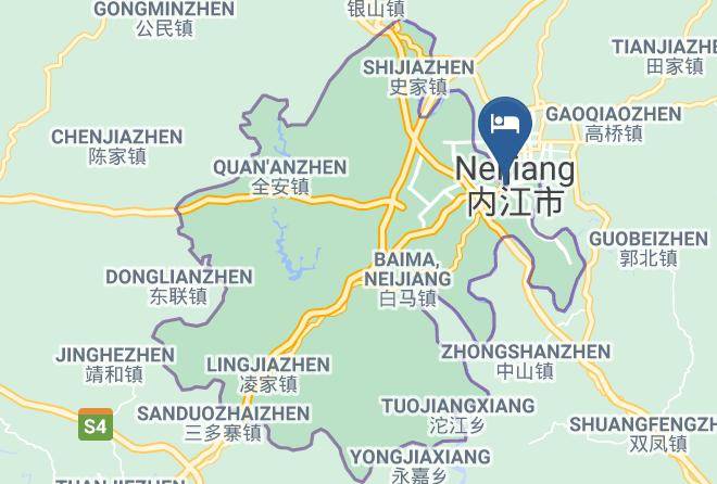 Junlin Business Hotel Map