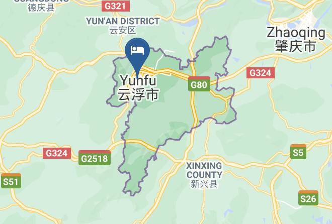 Junlin Business Hotel Map