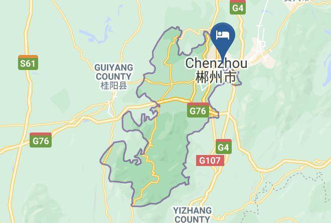 Chenzhou - Junlin Hotel Maps