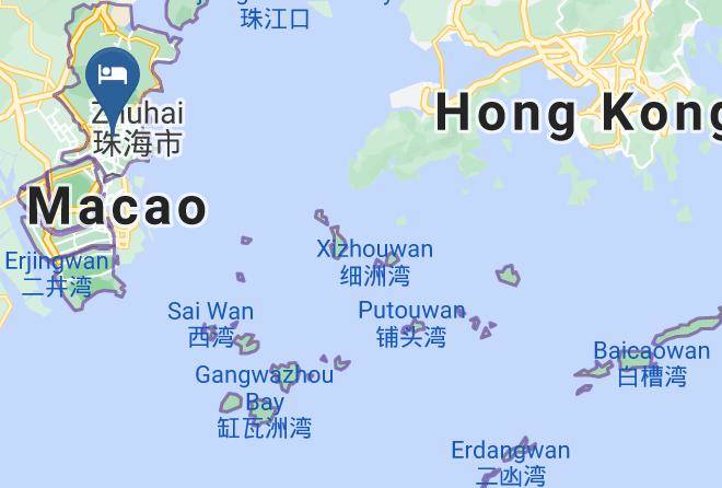 Zhuhai - Junlin Hotel Maps