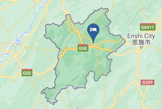 Enshi Aut Prefecture - Junlinjingxiu Hotel Maps