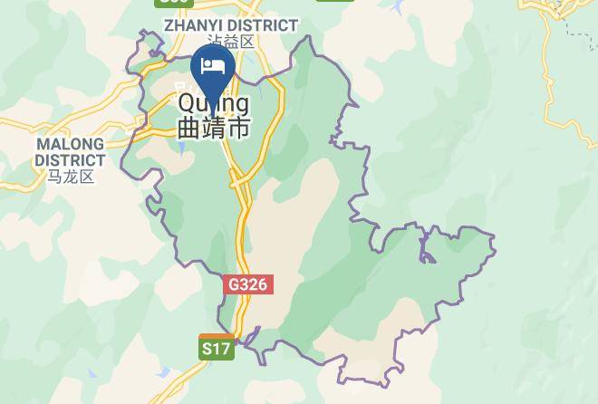 Junlong Hotel Map