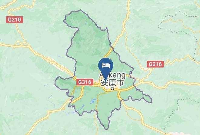 Ankang - Junlulai Hotel Maps