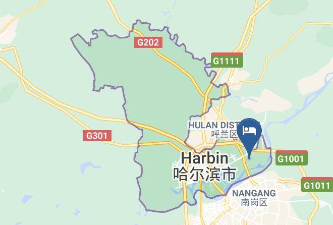 Harbin - Junmuxi Leisure Hotel Maps