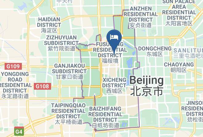 Xicheng District - Zhonghang Airport Expr Hotel Maps