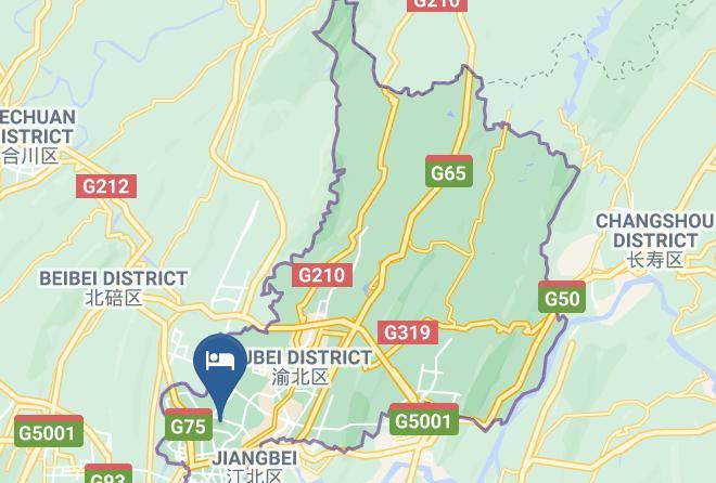 Yubei District - Junqi Hotel Maps