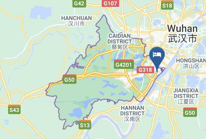 Wuhan - Junrong Tianhu Maps