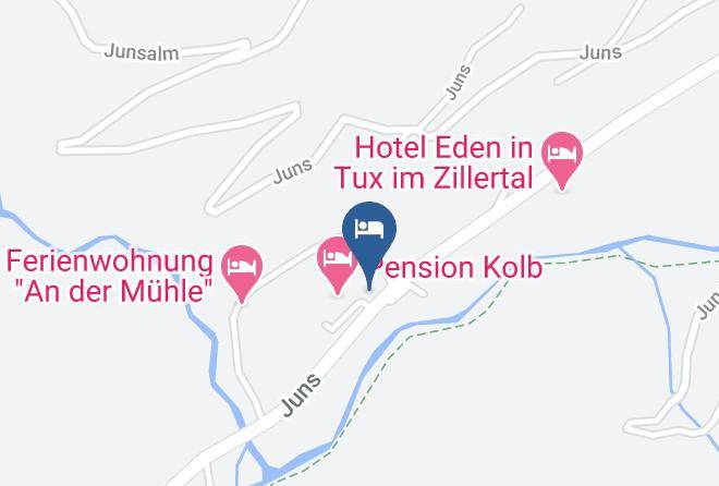 Schwaz - Junser Gasthaus'l Maps