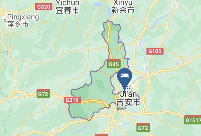 Junshan Avenue Store Of Ji'an County Map