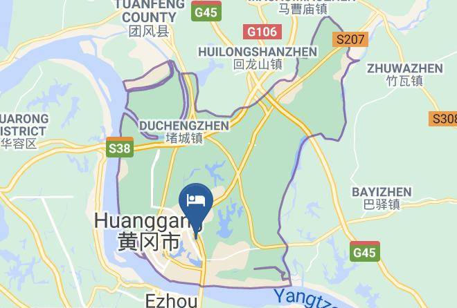Huanggang - Junshun Business Hotel Maps