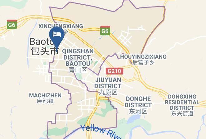 Baotou - Juntai Express Hotel Maps