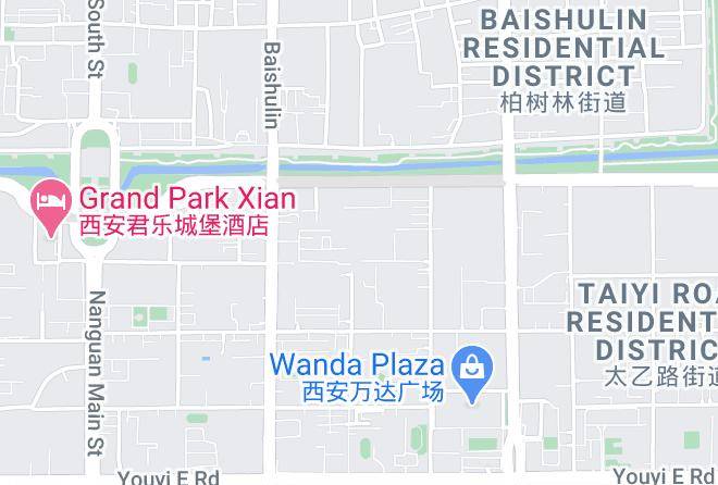 Xi An - Juntai Family Hotel Maps