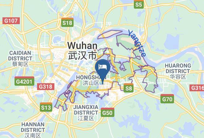 Wuhan - Juntao Business Hotel Maps