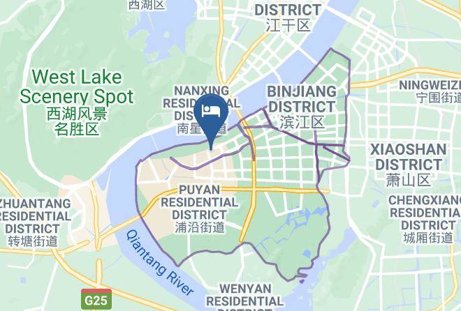 Juntels Riverside Hotel Map