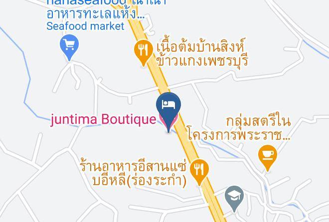 Amphoe Cha Am - Juntima Boutique Hotel Maps