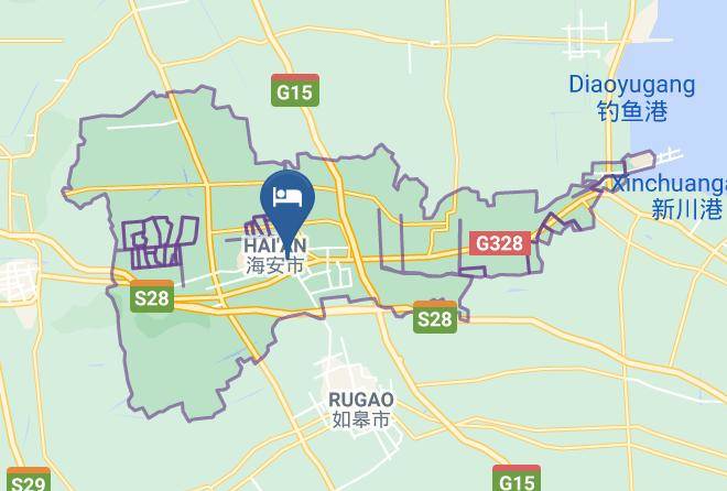 Nantong - Junting Fashion Hotel Maps