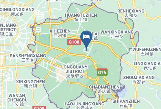 Chengdu - Juntong Hotel Maps