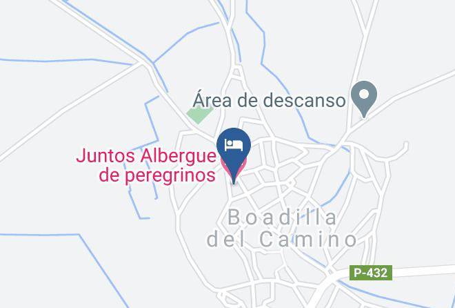 Palencia - Juntos Albergue De Peregrinos Maps