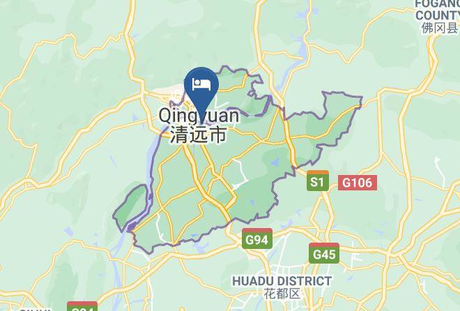 Junwei Hotel Map