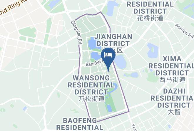 Wuhan - Junwei Hotel Maps