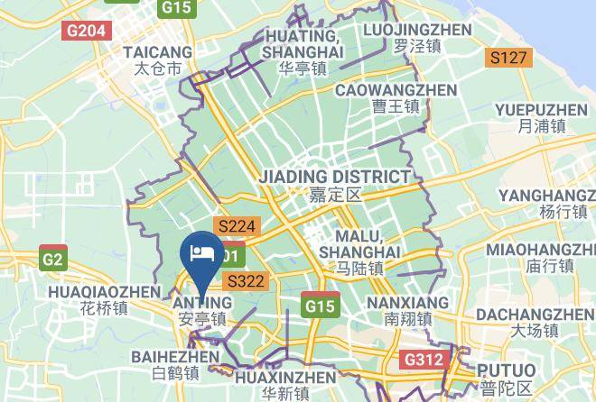 Jiading District - Junxin Hotel Maps
