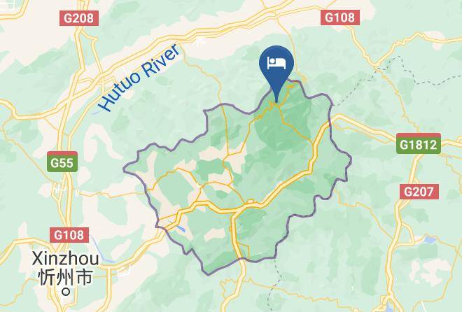 Xinzhou - Junxiu Hotel Maps