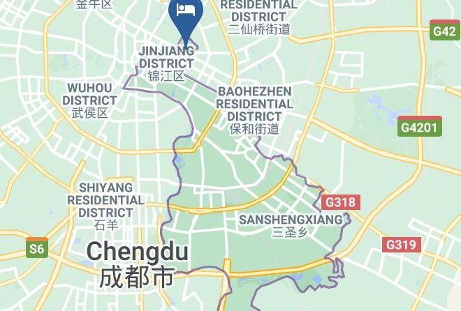 Chengdu - Junxuyuan Maps