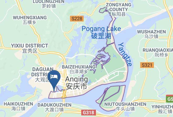 Anqing - Junyi Boutique Hotel Maps