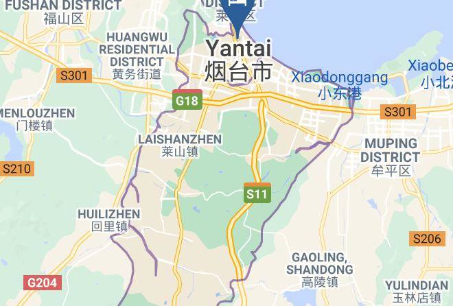 Yantai - Junyi Boutique Hotel Maps