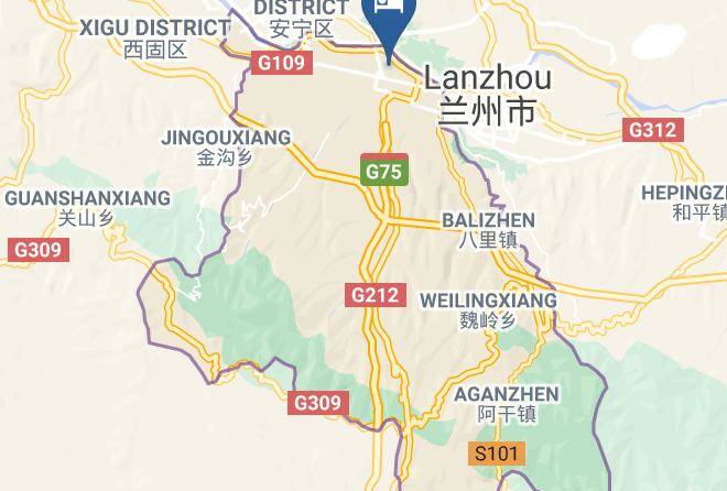 Lanzhou - Junyi Business Hotel Maps