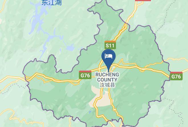 Chenzhou - Junyi Chain Hotel Maps