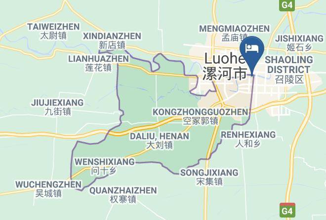 Luohe - Junyi Chain Hotel Maps