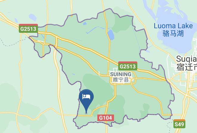 Xuzhou - Junyi Chain Hotel Of Liji Maps