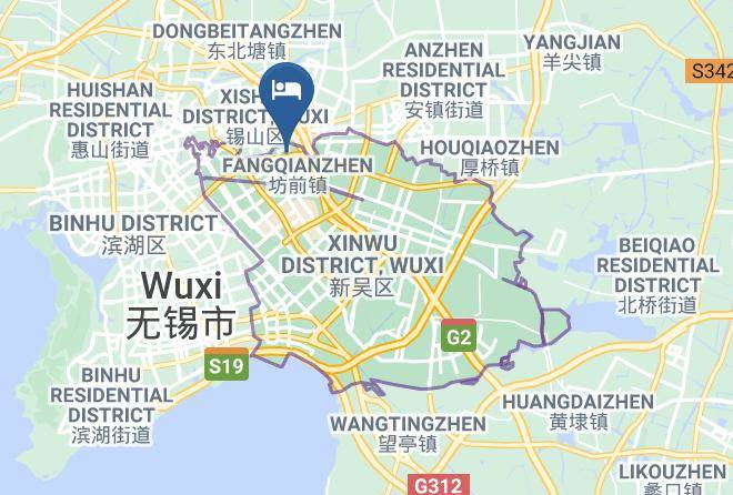 Wuxi - Junyi Chain Hotel Maps