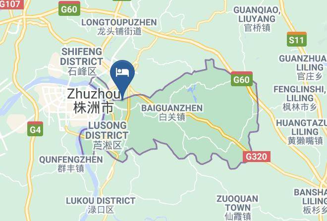 Zhuzhou - Junyi Chain Hotel Maps