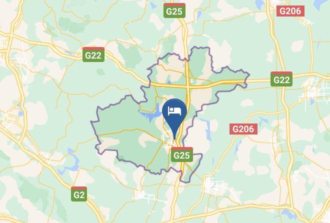 Linyi - Junyi Chengji Hotel Maps