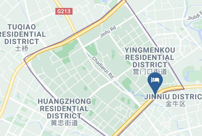 Chengdu - Junyi Commerce Hotel Maps