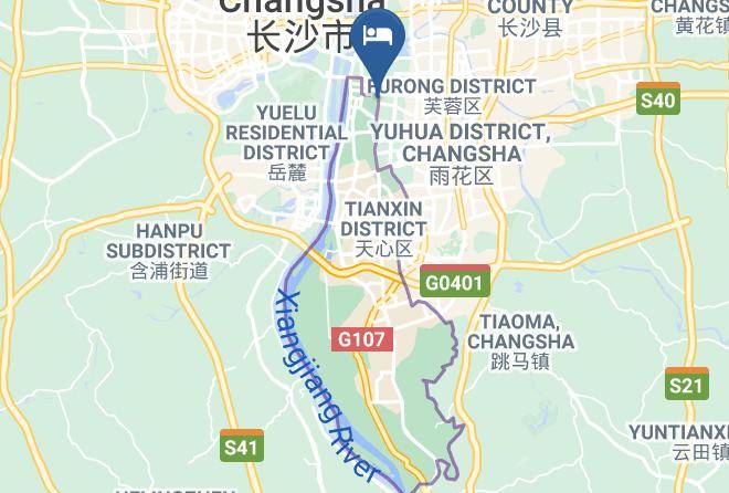 Changsha - Junyi Conifer Hotel Maps