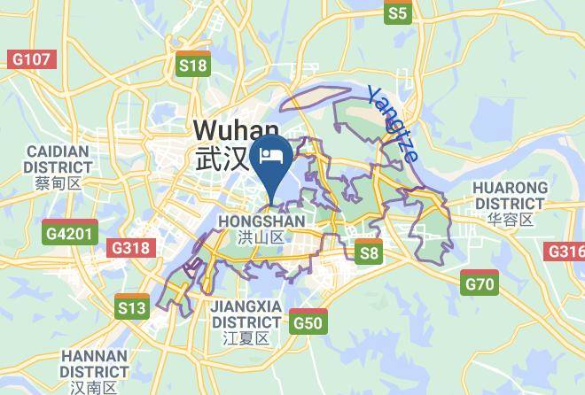 Wuhan - Junyi Dynasty Hotel Maps